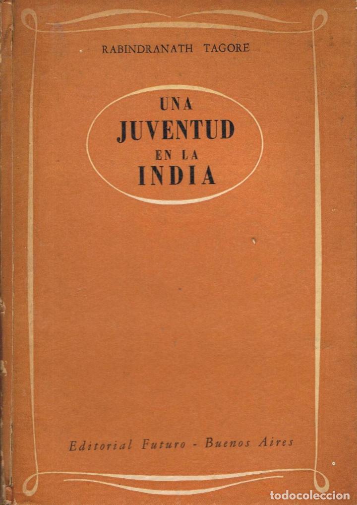 Libros: UNA JUVENTUD EN LA INDIA. (Gora). - Foto 1