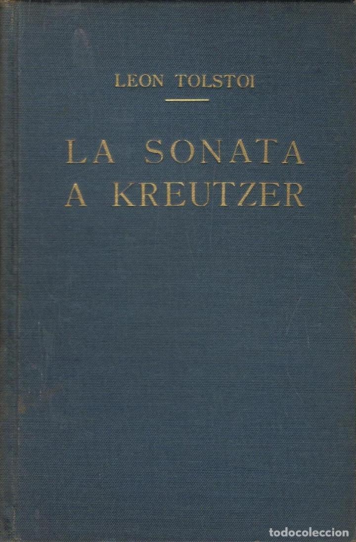 Libros: LA SONATA A KREUTZER - Foto 1