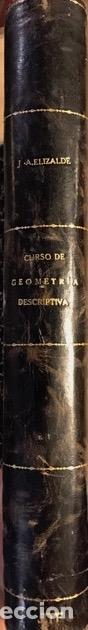 Libros: CURSO DE GEOMETR&Iacute;A DESCRIPTIVA. Texto y Atlas. - Foto 3