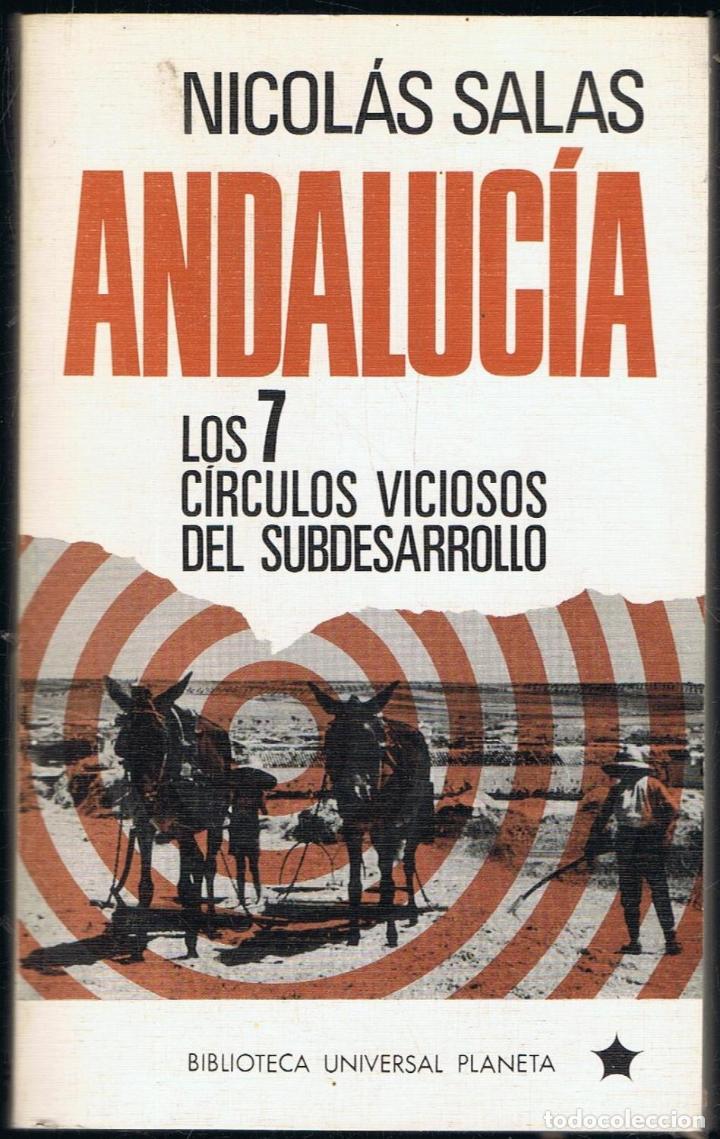 Libros: ANDALUC&Iacute;A. LOS 7 CIRCULOS VICIOSOS DEL SUBDESARROLLO - Foto 1