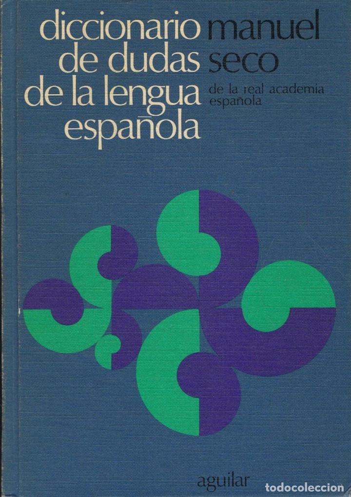 Libros: DICCIONARIO DE DUDAS DE LA LENGUA ESPA&Ntilde;OLA - Foto 1