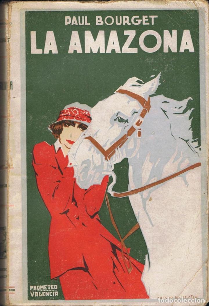 Libros: LA AMAZONA. (L&Eacute;cuy&eacute;re). - Foto 1