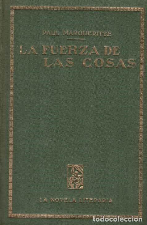 Libros: LA FUERZA DE LAS COSAS - Foto 1