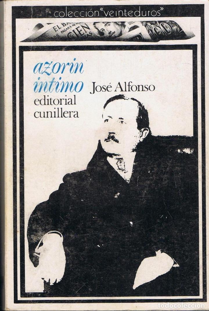 Libros: AZOR&Iacute;N, &Iacute;NTIMO. - Foto 1