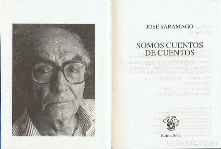 Libros: SOMOS CUENTOS DE CUENTOS - Foto 1