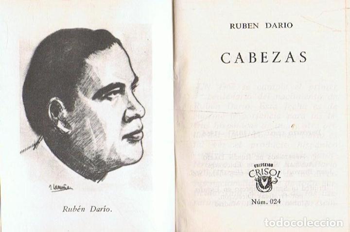 Libros: CABEZAS - Foto 1