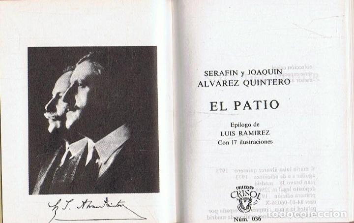 Libros: EL PATIO - Foto 1