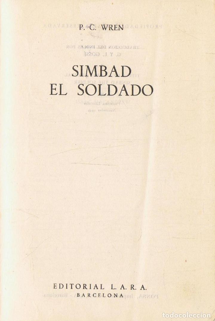 Libros: SIMBAD EL SOLDADO - Foto 1