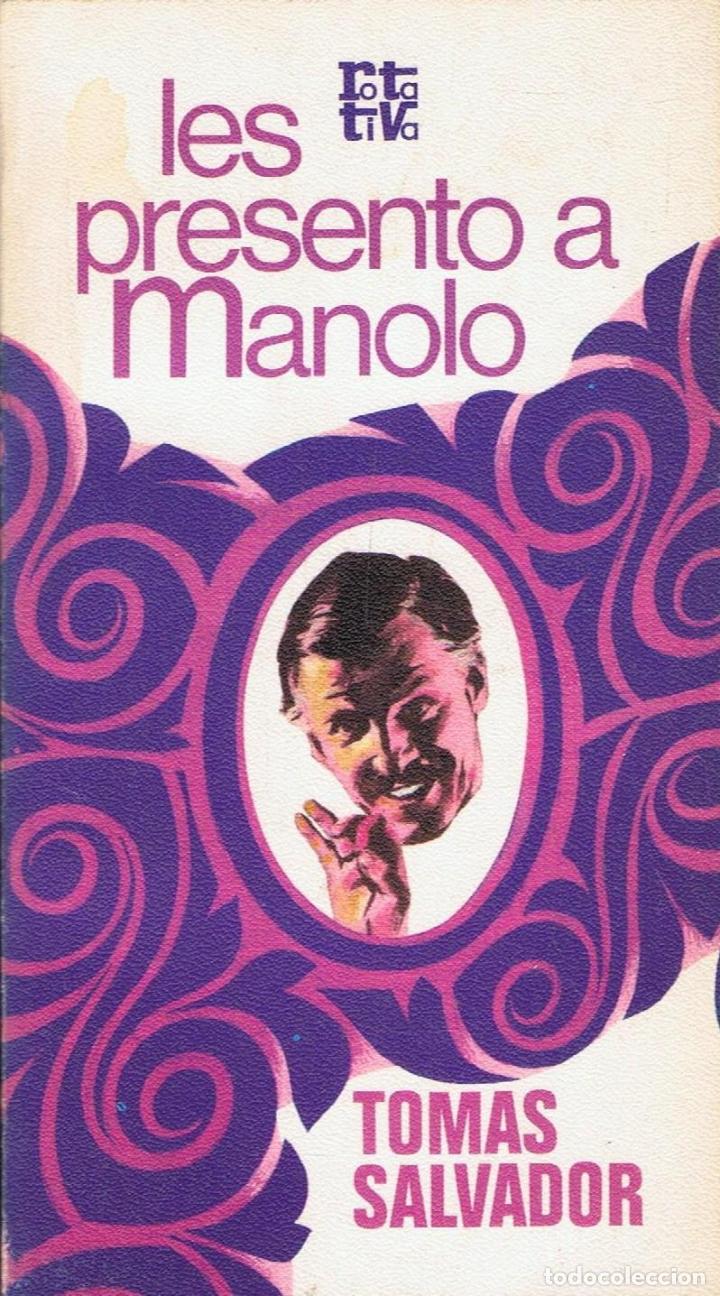 Libros: LES PRESENTO A MANOLO - Foto 1
