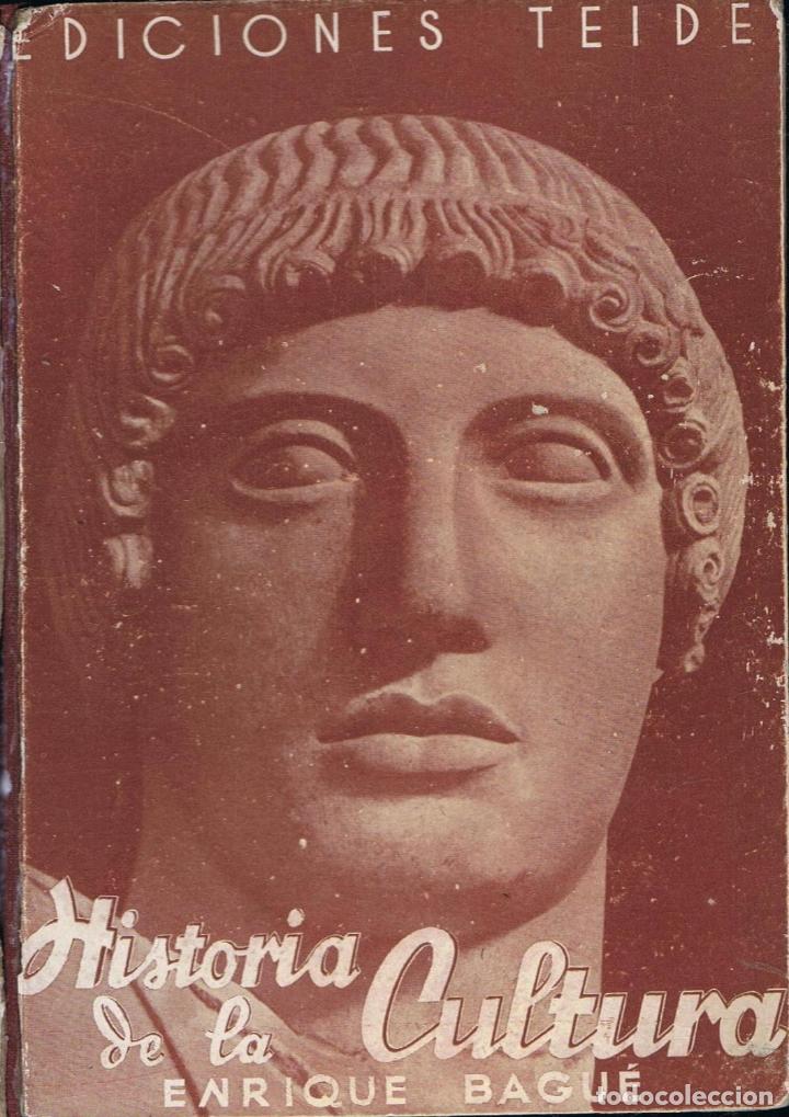 Libros: HISTORIA DE LA CULTURA - Foto 1