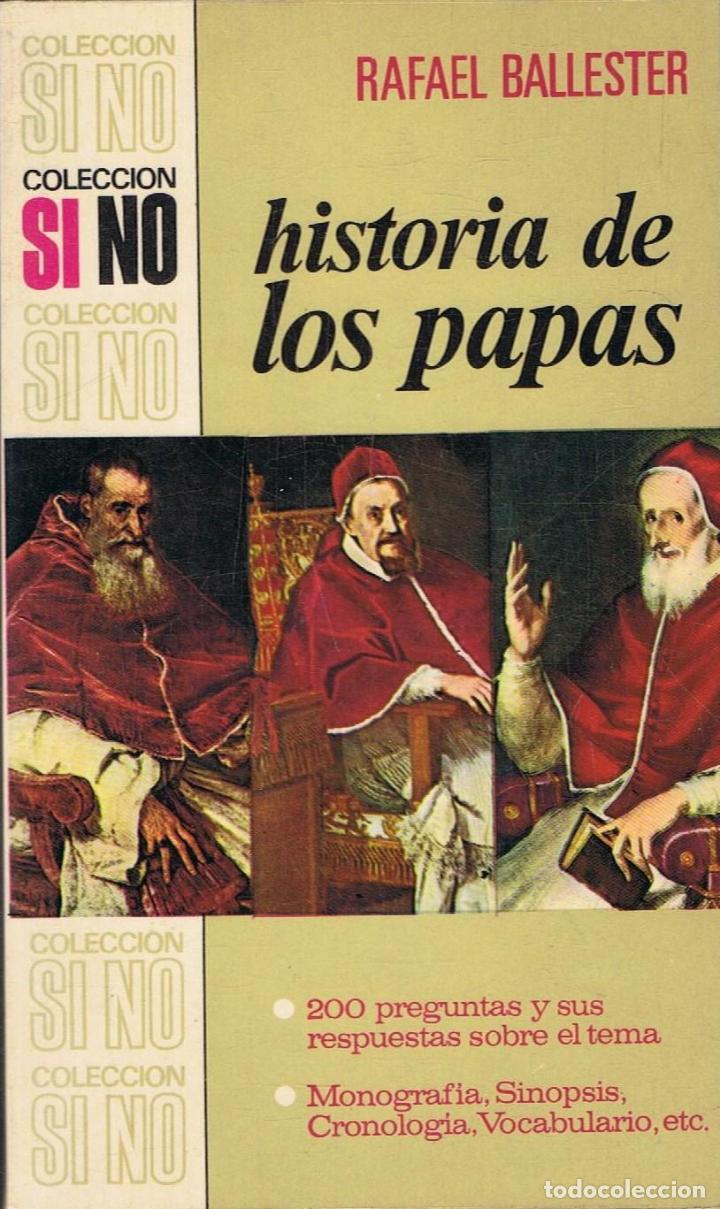 Libros: HISTORIA DE LOS PAPAS. - Foto 1