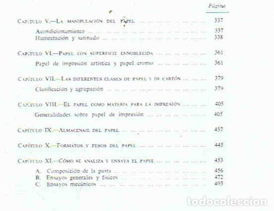 Libros: EL PAPEL. - Keim. Karl, - Foto 3