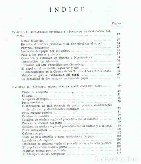 Libros: EL PAPEL. - Keim. Karl, - Foto 4