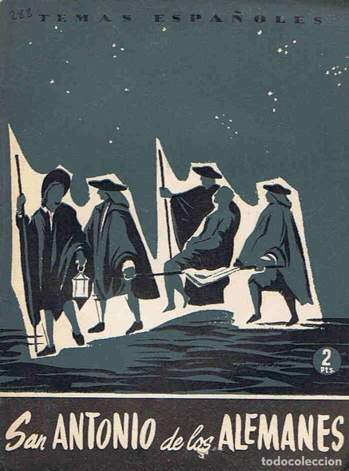 Libros: SAN ANTONIO DE LOS ALEMANES. - Corral. Jos&eacute; del, - Foto 1