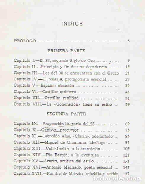 Libros: CON EL 98 Y SU PROYECCI&Oacute;N LITERARIA. - Sequeros. Antonio, - Foto 3