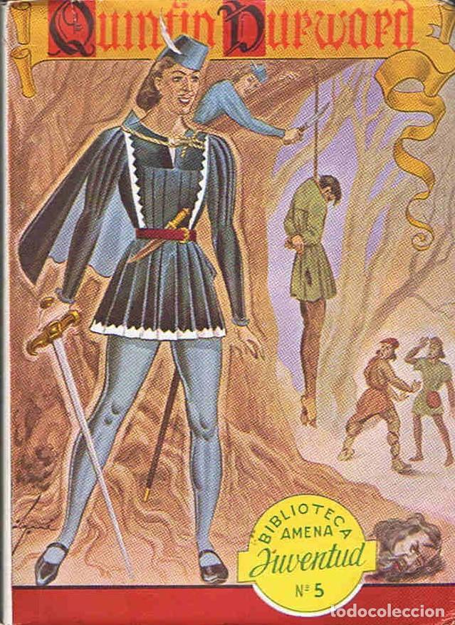 Libros: QUINT&Iacute;N DURWARD. - Scott. Walter, - Foto 1