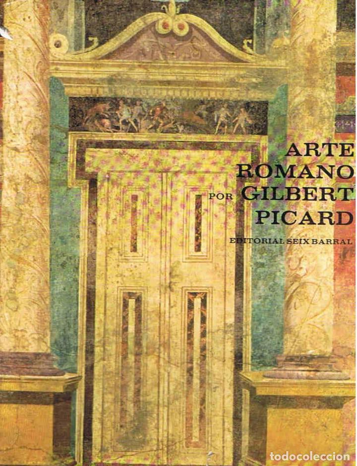 Libros: ARTE ROMANO. - Picard. Gilbert, - Foto 1