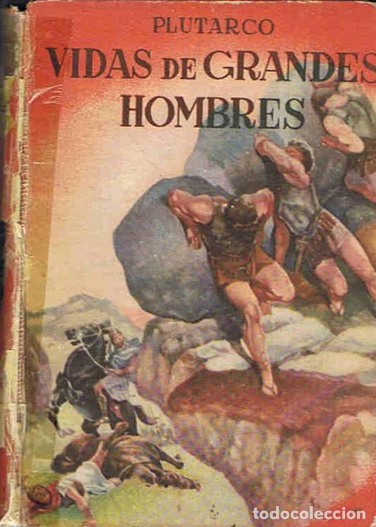 Libros: VIDAS DE GRANDES HOMBRES. - Plutarco. - Foto 1