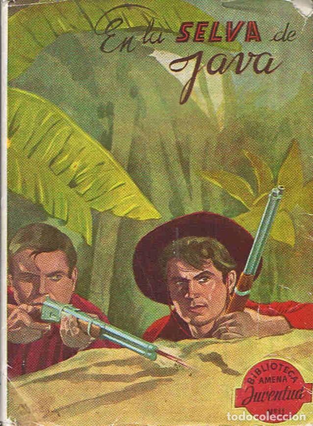 Libros: EN LA SELVA DE JAVA. Aventuras. - Mioni. Hugo, - Foto 1