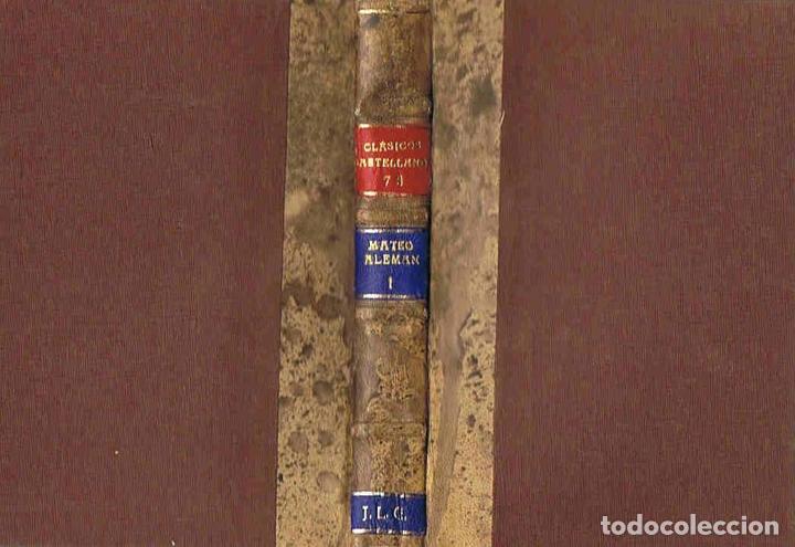 Libros: GUZMAN DE ALFARACHE. Tomo I ( de 5) - Alem&aacute;n. Mateo, - Foto 3