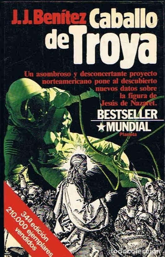 Libros: CABALLO DE TROYA. - Ben&iacute;tez.  J. J. - Foto 1
