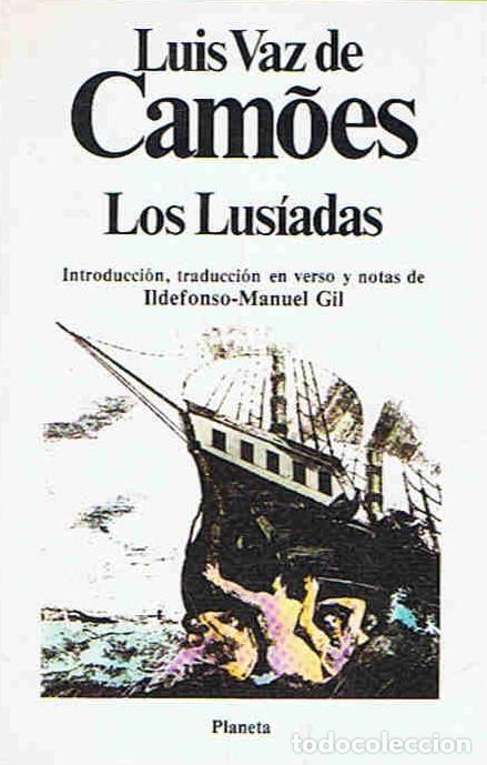 Libros: LOS LUS&Iacute;ADAS. - Cam&ograve;es.  Luis Vaz de, - Foto 1