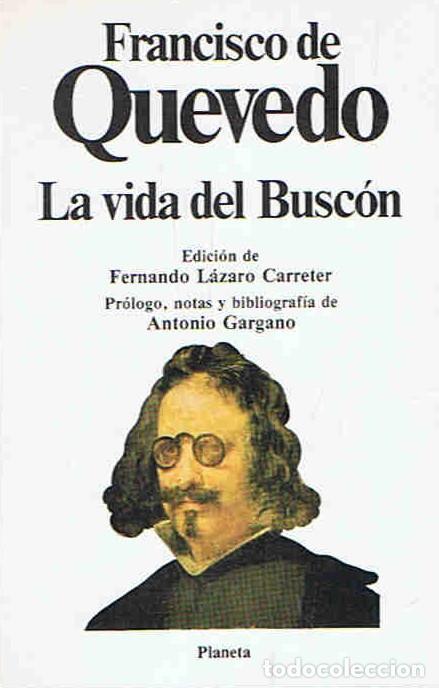 Libros: LA VIDA DEL BUSC&Oacute;N. - Quevedo.  Francisco de, - Foto 1