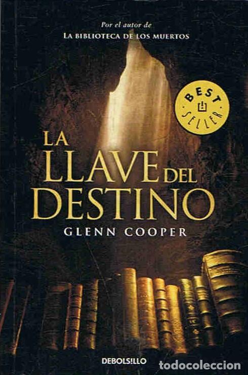 Libros: LA LLAVE DEL DESTINO. - Cooper.  Glenn, - Foto 1