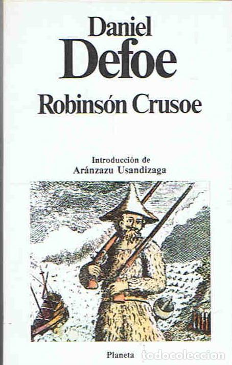 Libros: ROBINS&Oacute;N CRUSOE. - Defoe.  Daniel, - Foto 1