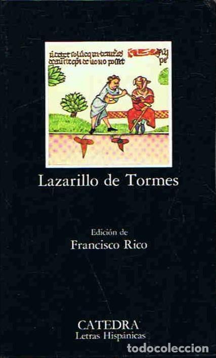 Libros: LAZARILLO DE TORMES. - An&oacute;nimo. - Foto 1