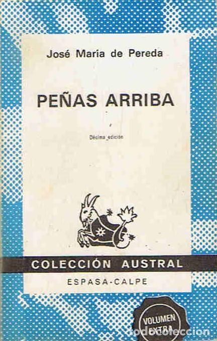 Libros: PE&Ntilde;AS ARRIBA. - Pereda.  Jos&eacute; M.&ordf; de, - Foto 1