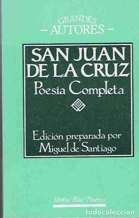 Libros: POES&Iacute;A COMPLETA. - La Cruz.  San Juan de, - Foto 1