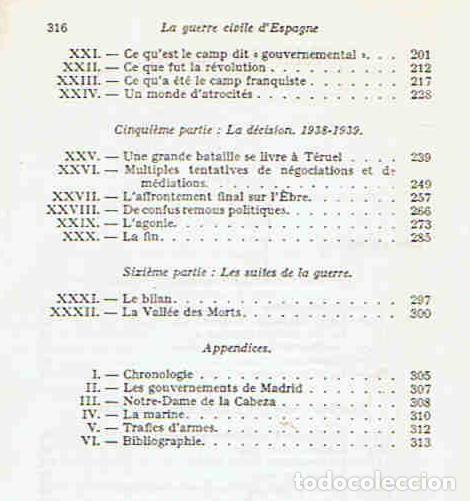 Libros: LA GUERRE CIVILE D�ESPAGNE. - Georges � Roux. - Foto 3