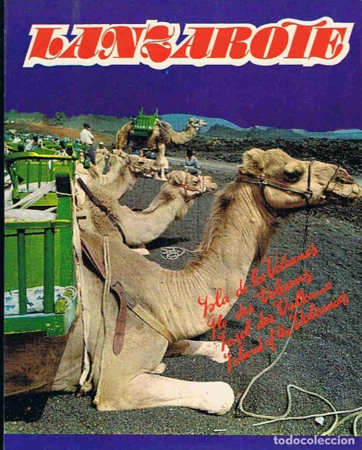 Libros: LANZAROTE. ISLA DE LOS VOLCANES. - Editorial. - Foto 1