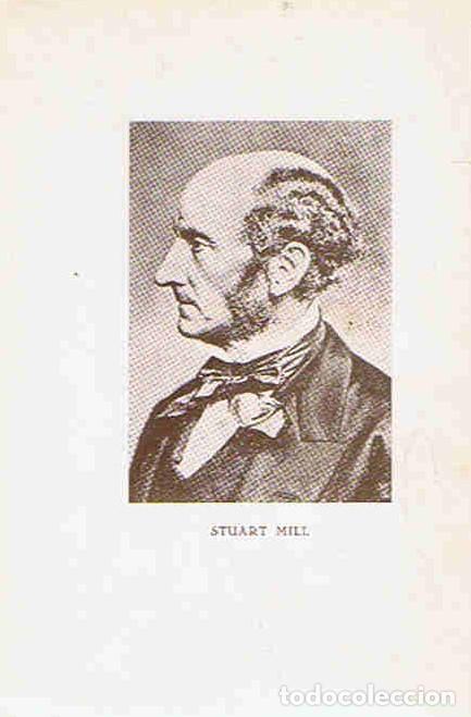 Libros: STUART MILL. - Saenger.  Samuel, - Foto 2