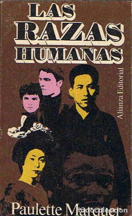 Libros: LAS RAZAS HUMANAS. - Marquer.  Paulette, - Foto 1