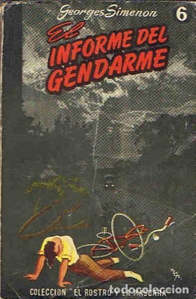 Libros: EL INFORME DEL GENDARME. - Simenon.  Georges, - Foto 1