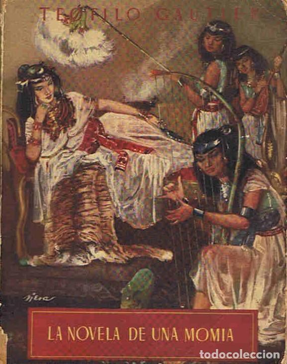 Libros: LA NOVELA DE UNA MONIA. - Gautier.  Te&oacute;filo, - Foto 1