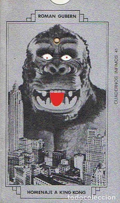 Libros: HOMENAJE A KING KONG. - Gubern.  Roman, - Foto 1
