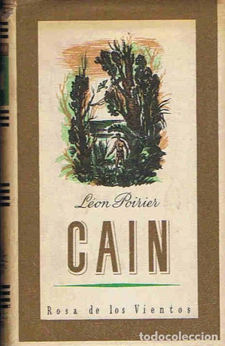 Libros: CAIN. Aventura de los Mares ex&oacute;ticos. - Poirier.  Le&oacute;n, - Foto 1