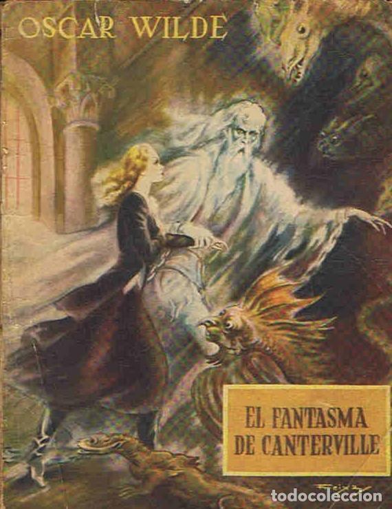 Libros: EL FANTASMA DE CANTERVILLE. - Wilde.  Oscar, - Foto 1