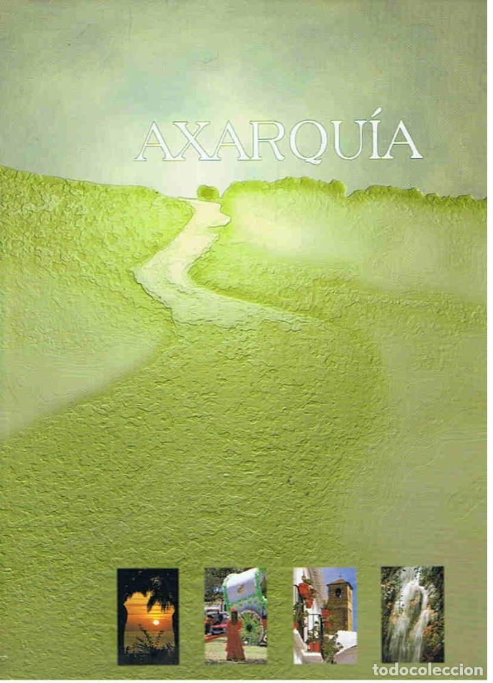 Libros: AXARQU&Iacute;A. - Carneros S&aacute;ez / Fajardo Mart&iacute;nez. - Foto 1