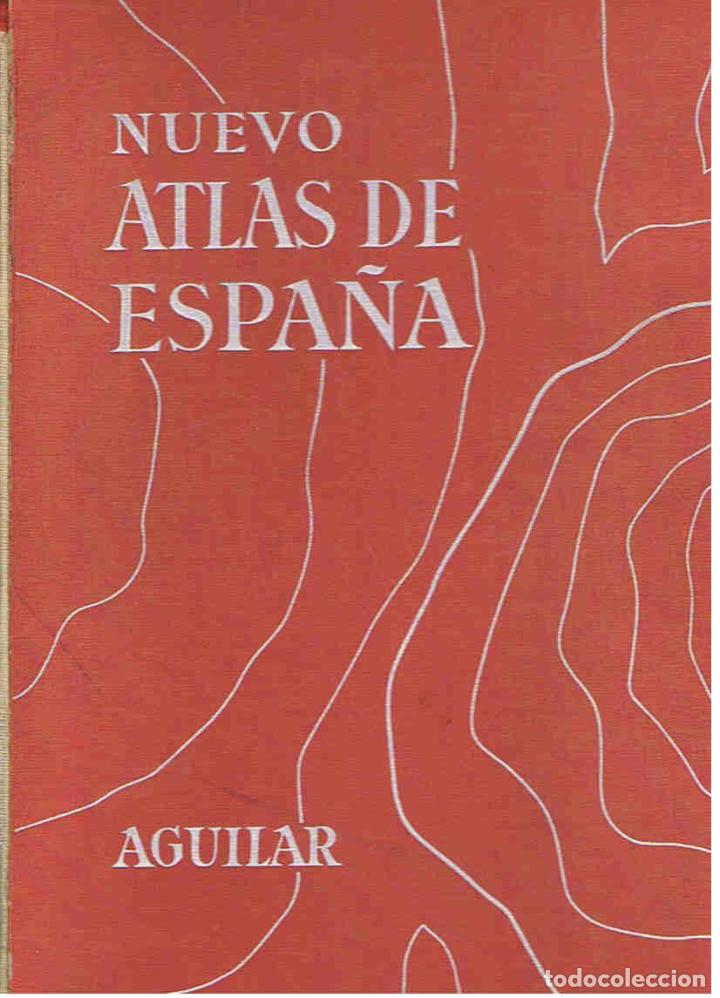Libros: NUEVO ATLAS DE ESPA&Ntilde;A. - Editorial. - Foto 1