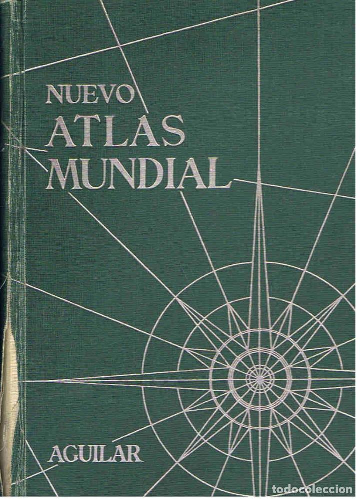 Libros: NUEVO ATLAS DE ESPA&Ntilde;A. - Editorial. - Foto 1
