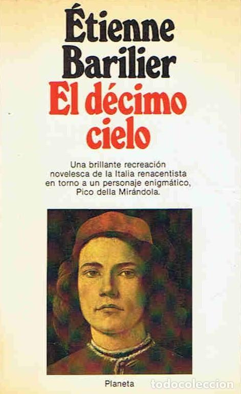 Libros: EL D&Eacute;CIMO CIELO. - Barilier.   &Eacute;tienne, - Foto 1