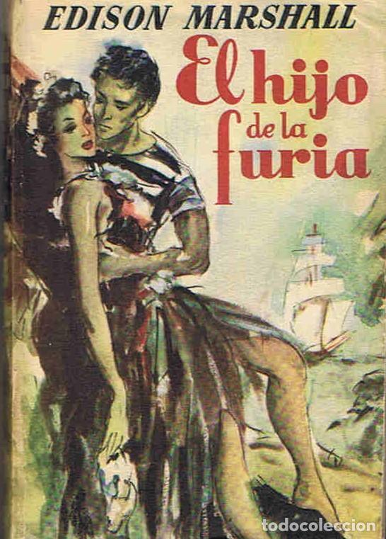 Libros: EL HIJO DE LA FURIA. - Marshall.  Edison. - Foto 1