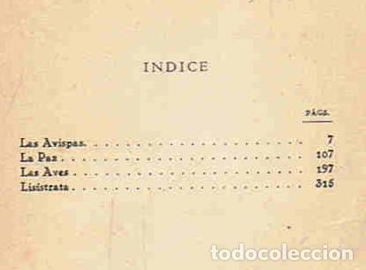 Libros: COMEDIAS. 3 Tomos. - Arist&oacute;fanes. - Foto 3