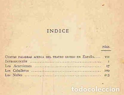 Libros: COMEDIAS. 3 Tomos. - Arist&oacute;fanes. - Foto 5