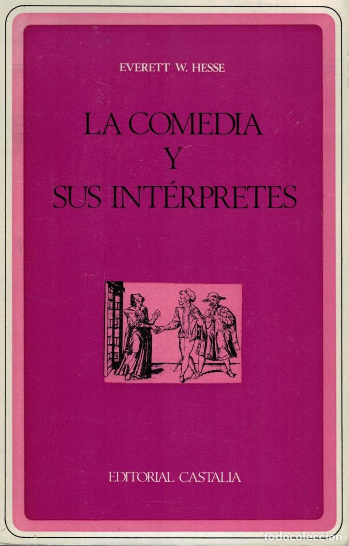 Libros: LA COMEDIA Y SUS INTERPRETES. - Hesse. Everett W., - Foto 1