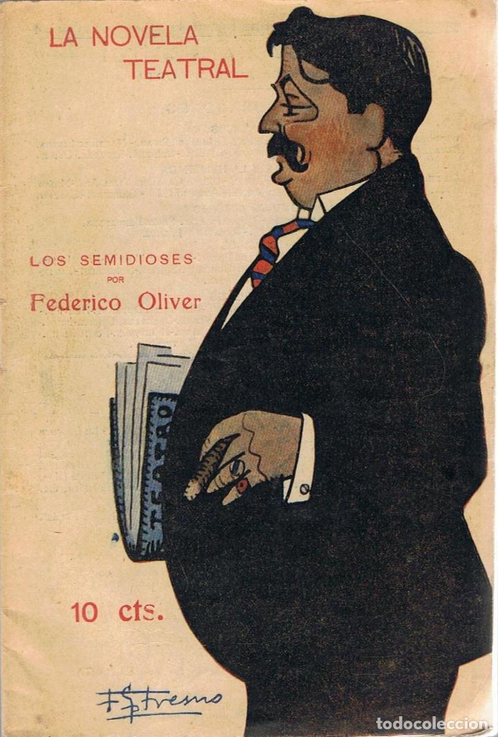 Libros: LOS SEMIDIOSES. - Oliver. Federico, - Foto 1